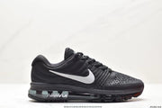 Nike Air Max 2015 Black and Grey Running Sneakers