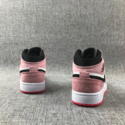 Air Jordan 1 Mid Pink Sneakers 852542-801