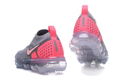Nike Air VaporMax Flyknit 2 Grey Pink Sneakers 942843-006