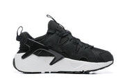 Nike Air Huarache Black and White Sneakers