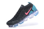 Nike Air VaporMax Flyknit 2 Black Turquoise Sneakers