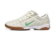 Nike Total 90 Indoor Soccer Shoes Cream Green Gum
