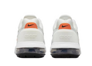 Nike Air Max 270-Style Sneakers in White and Orange