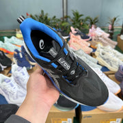 ASICS Novablast 5 LE Black Blue Running Shoes