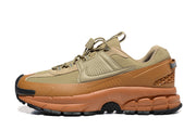 Nike Khaki Trail Sneakers with Brown Accents