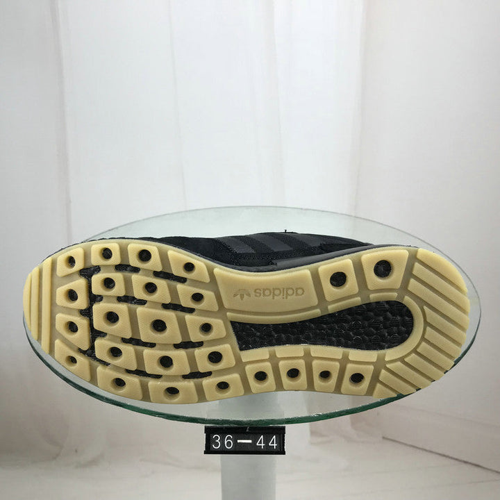 adidas ZX 500 RM Sneakers Black and Cream