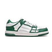 Spade A Green and White Low-Top Sneakers FS003-344