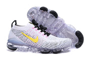 Nike Air VaporMax Flyknit 3 White Yellow Sneakers AJ6900-103