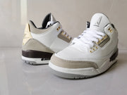 Air Jordan 3 Retro SP Sneakers in Sail and Grey