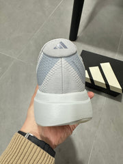adidas Adizero Lightstrike Pro Running Shoes, Gray and Pink