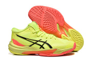 ASICS Sky Elite FF MT 3 Volleyball Shoes Safety Yellow/Black