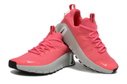 Nike Free Metcon 5 Sneakers in Coral Pink and Gray