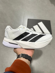 adidas Adizero Lightstrike Pro Running Shoes White Black JS4939