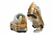 Nike Air VaporMax 360 White Metallic Gold Black CK9670-101