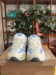 ASICS Gel-NYC Sneakers in White and Blue