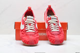 Nike Jacquemus Low-Profile Sneakers in Red and White