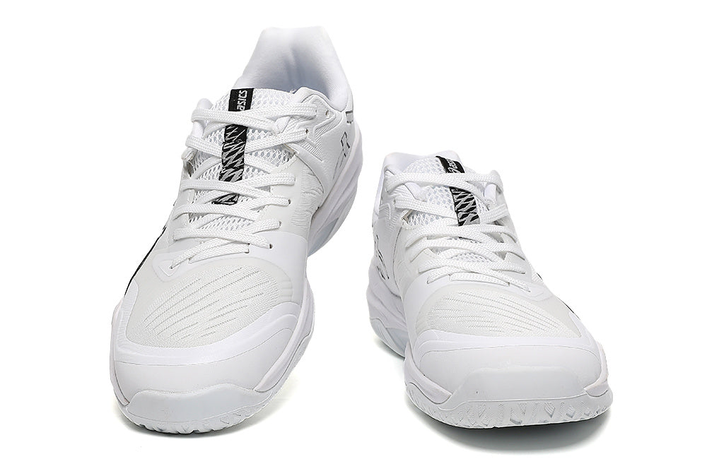 ASICS Sky Elite FF 3 White Silver Indoor Court Shoes