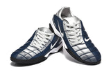 Nike Total 90 Blue and Silver Indoor Sneakers
