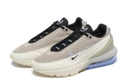Nike Air Max Sneakers in Reflective Silver and Cream