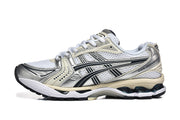 ASICS GEL-Kayano 14 Sneakers White Silver Black