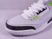 Jordan Air Jordan 3 Retro Grey Green Sneakers