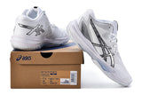 ASICS Sky Elite FF MT 3 White Silver Volleyball Shoes