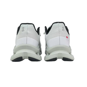 On Cloudmonster 2 Running Shoes in White and Black