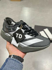 Adidas Adizero Adios Pro 4 Running Shoes Grey Black