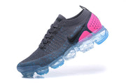 Nike Air VaporMax Flyknit 2 Dark Grey Pink 942843-004