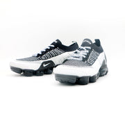 Nike Air VaporMax Flyknit Oreo Black White Sneakers