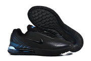 Nike Air Max 270 Black and Blue Sneakers