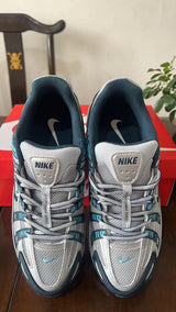 Nike P-6000 Sneakers White Navy Turquoise CD6404-402