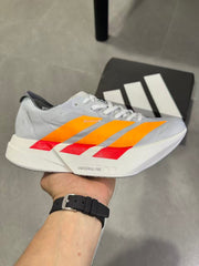 Adidas Adizero Lightstrike Pro Running Shoes White Orange