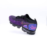 Nike Air VaporMax Flyknit 2 Black Purple Pink Sneakers 942842-013