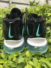 Nike Air Max 720 Sneakers in Black and Turquoise