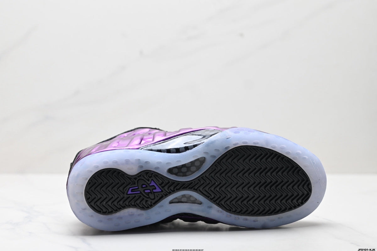 Nike Air Foamposite One Purple Basketball Sneakers