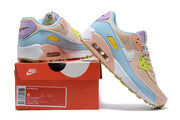 Nike Air Max 90 Pastel Multicolor Sneakers DJ9997-100
