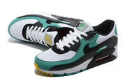 Nike Air Max 90 Sneakers White Teal Black