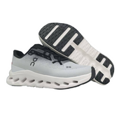 On Running Cloudsurfer Gray Black Running Shoes