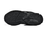 ASICS Gel-Kayano 14 Black and Silver Sneakers
