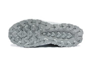 The North Face Hiking Sneakers, Gray with Yellow Accents