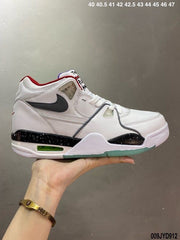 Nike Air Flight 89 White Glow Basketball Shoes