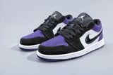 Jordan 1 Low Lakers Purple Sneakers