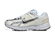 Nike Vomero 5 Sneakers in White and Silver