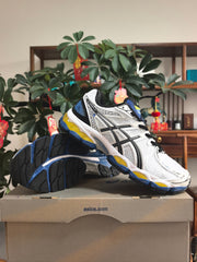 ASICS GEL-Quantum 360 White Black Blue Sneakers