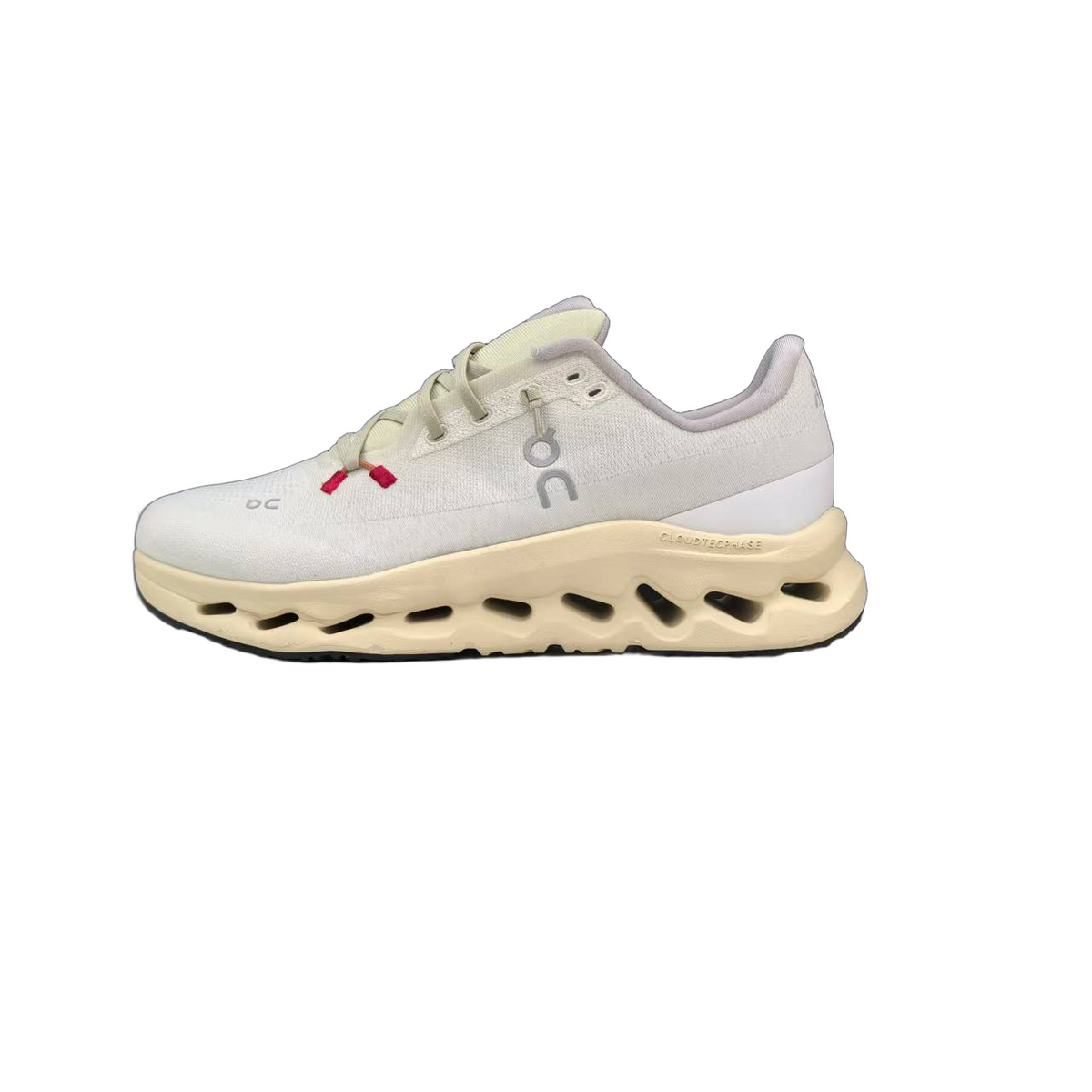 On Cloudmonster 2 Sneakers in Ivory and Cream