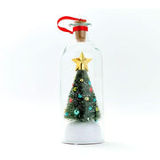 Christmas -Recordable Christmas Tree Message In A Bottle
