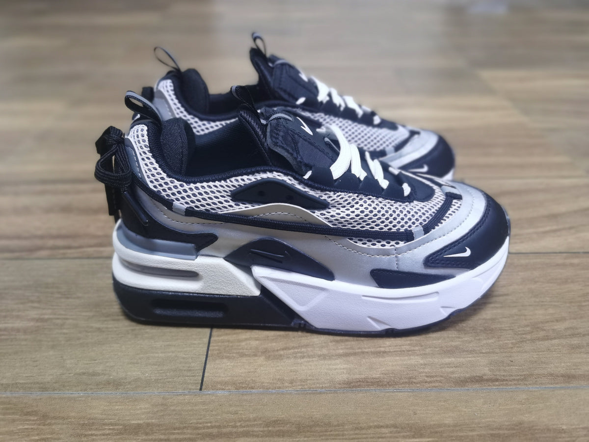 Nike Air Max Furyosa Black Silver Sneakers