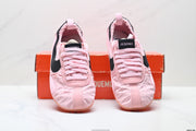Nike Jacquemus Low-Profile Sneakers in Pink and Black