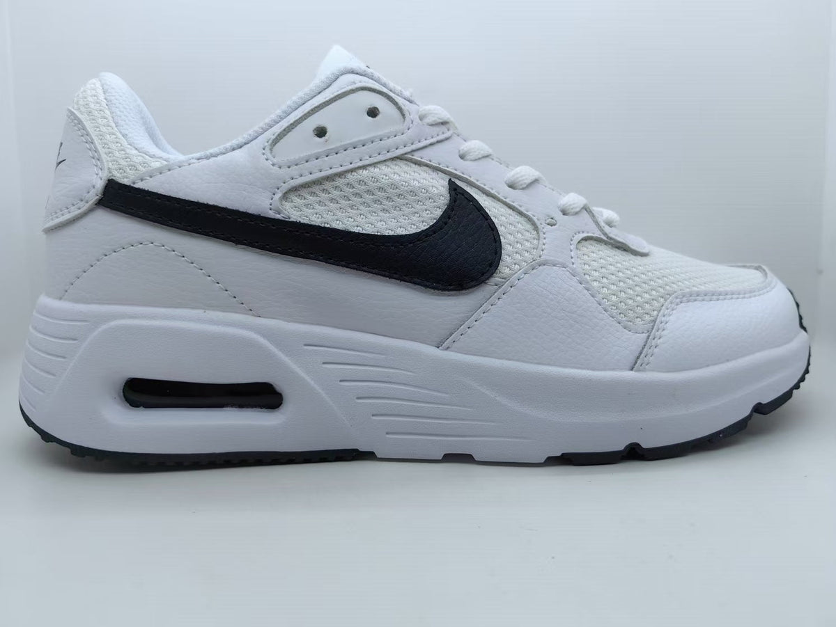 Nike Air Max SC White and Black Sneakers